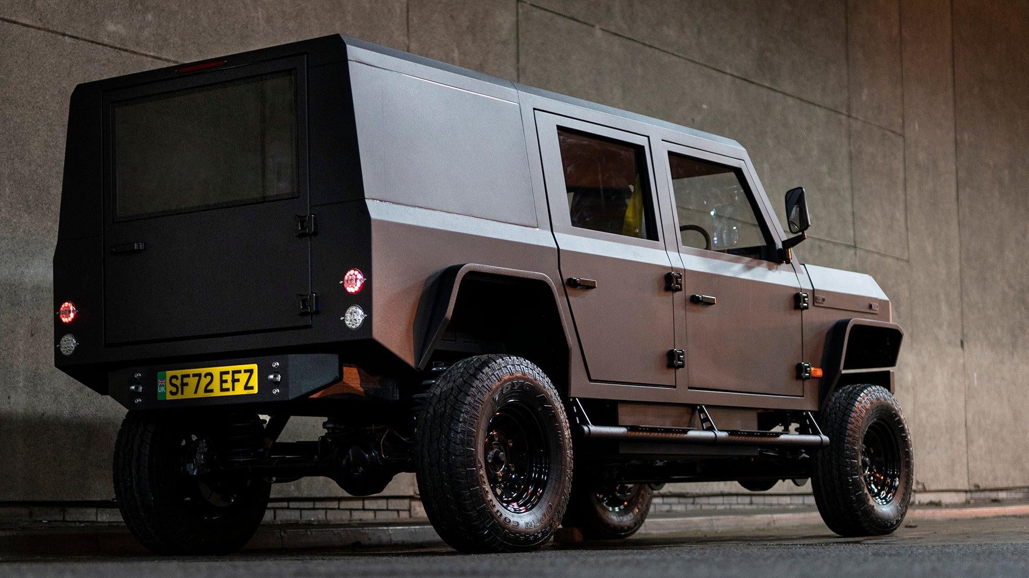 The Munro MK_1 Is an Electric SUV for Hardcore Off-Roading