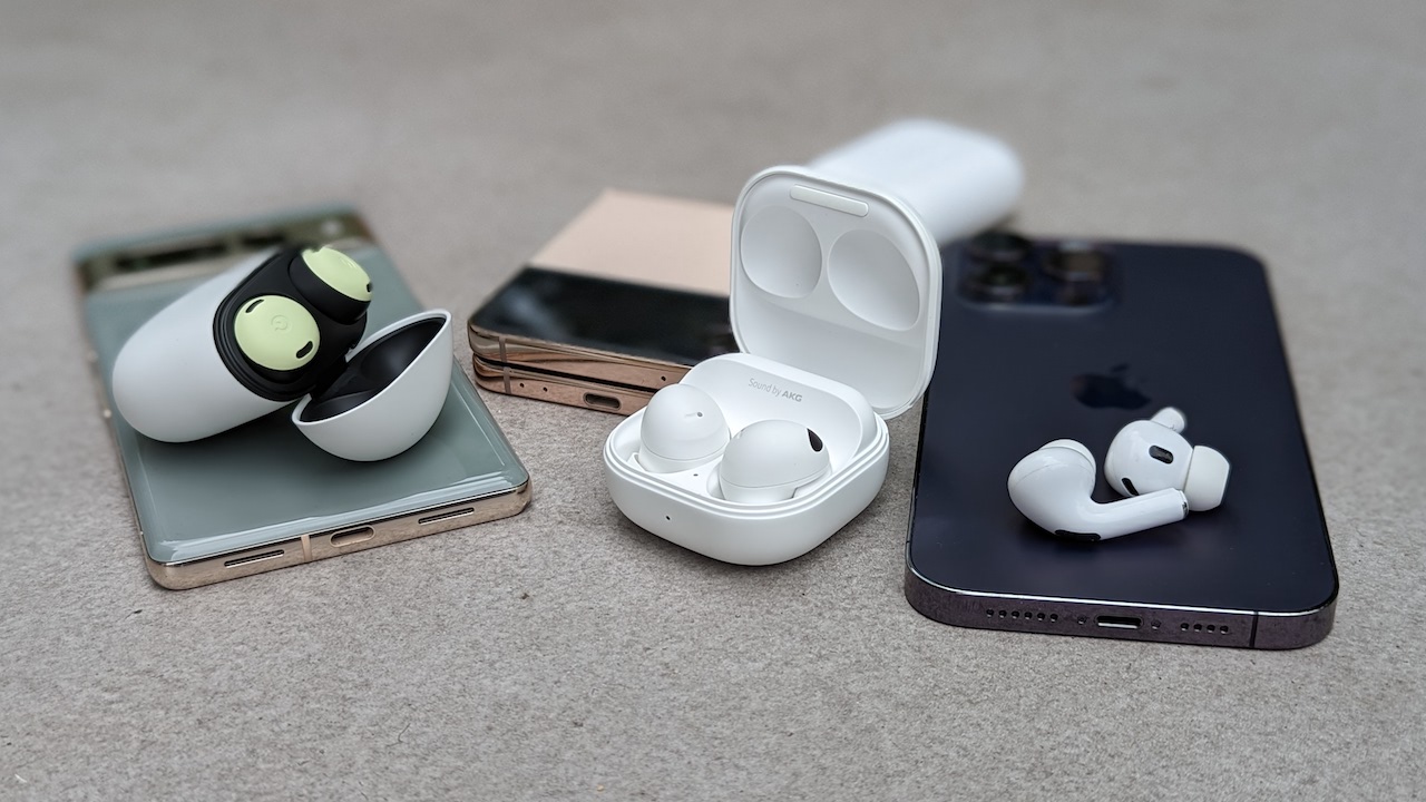 Galaxy Buds 2 Pro vs Pixel Buds Pro vs AirPods Pro: The battle of