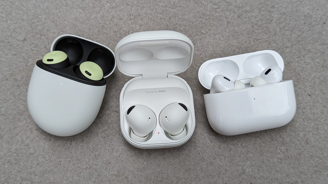 airpods pixel galaxy buds