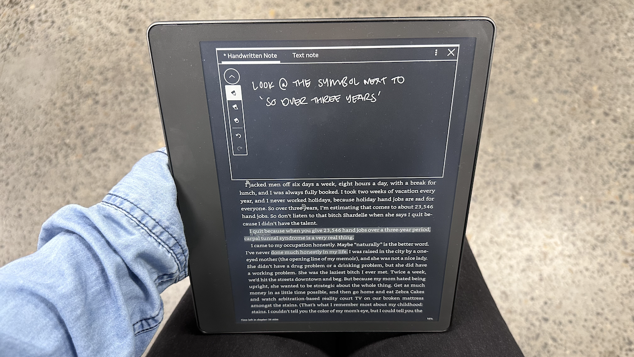 unveils a new $340 'Kindle Scribe' e-reader that doubles as a  digital notebook – GeekWire