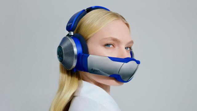 Dyson Have Revealed Their Air Purifying Headphones