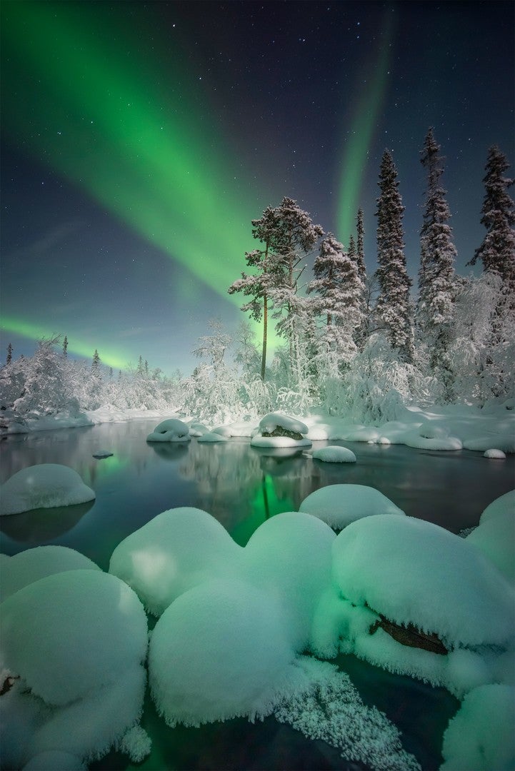 The Aurora Borealis over Russia. (Photo: Elena Ermolina)