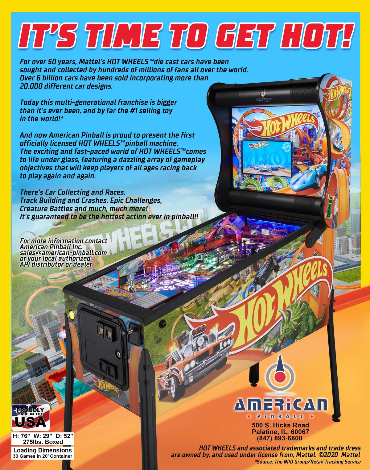The Five Greatest Car-Themed Pinball Machines of All Time