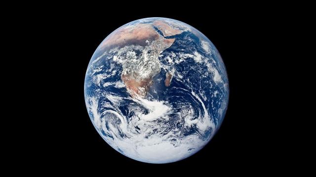 The First Photograph of the Entire Globe: 50 Years On, Blue Marble Still Inspires