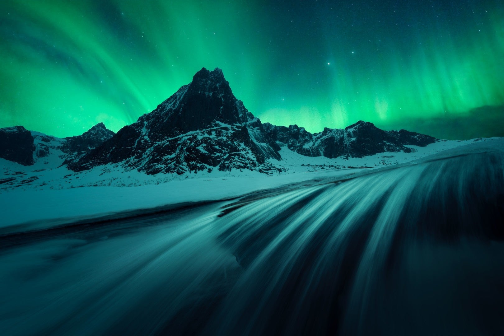 The Northern Lights over Norway. (Photo: Filip Hrebenda)
