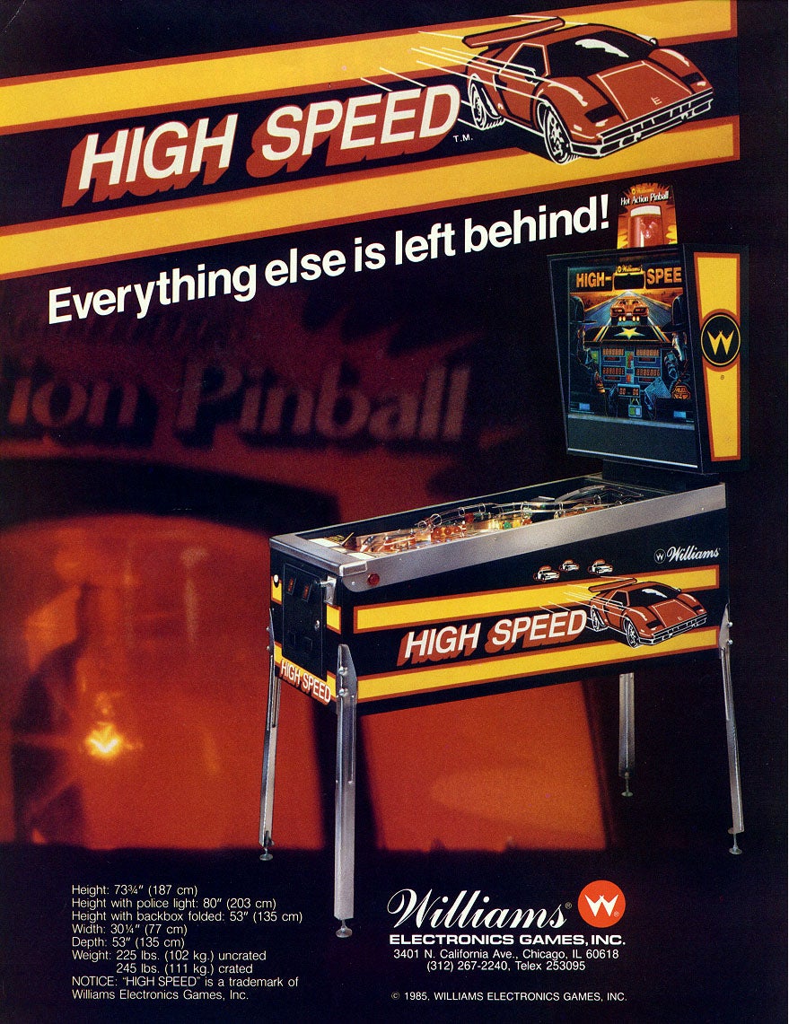 The Five Greatest Car-Themed Pinball Machines of All Time