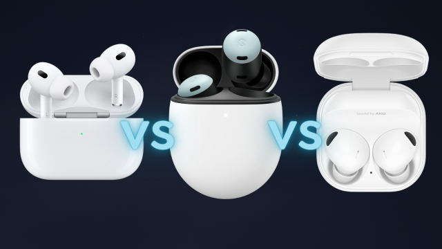 The Battle of the ‘Pro’ Earbuds: Google vs Apple vs Samsung