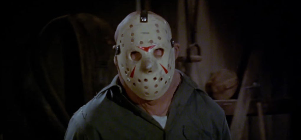 Jason rocking his new look in Part III. (Screenshot: Paramount Pictures)