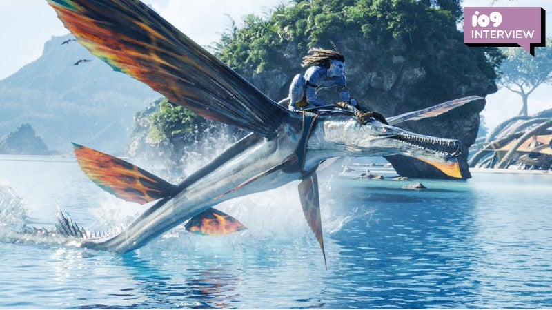 Jake Sully is finally back in Avatar: The Way of Water. (Image: Disney)