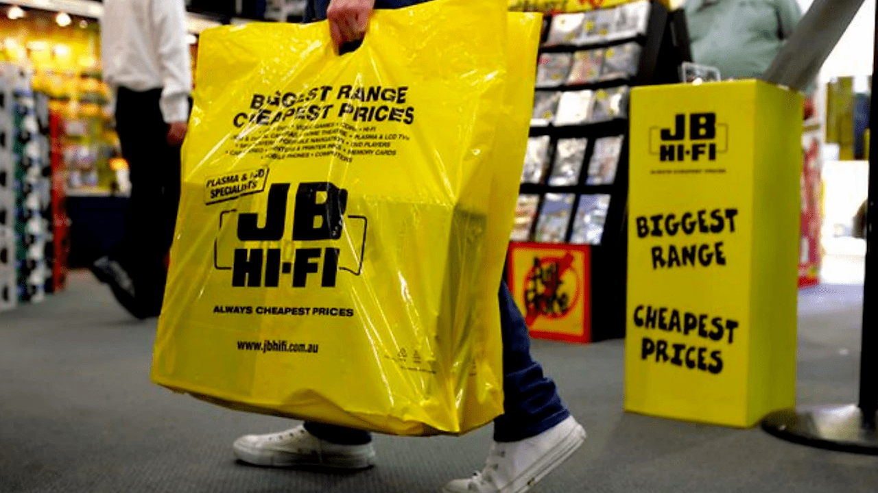 JB Hi-Fi sale