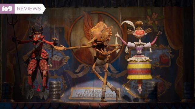 Guillermo del Toro’s Pinocchio Is a Darker, More Emotional Spin on the Classic Tale