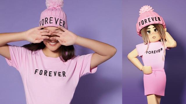 Forever 21 Took Cute ‘Metaverse Fashion’ and Made It Into Very Boring IRL Clothes
