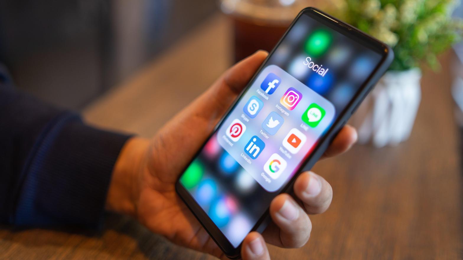 Texas Representative Jared Patterson's new bill makes no express mention of what social media platforms are being held to the suggested verification requirements.  (Image: Nopparat Khokthong, Shutterstock)