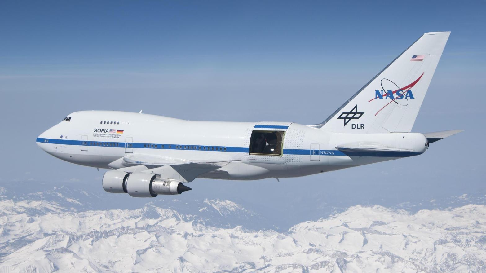 The aircraft will take its final flight on December 13. (Photo: NASA)