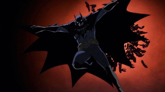 Batman Goes Lovecraft for His Next Animated Movie