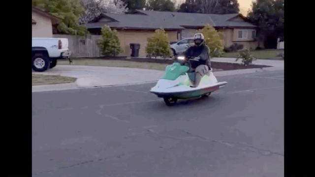 Jet Ski Scooters Are Still Glorious