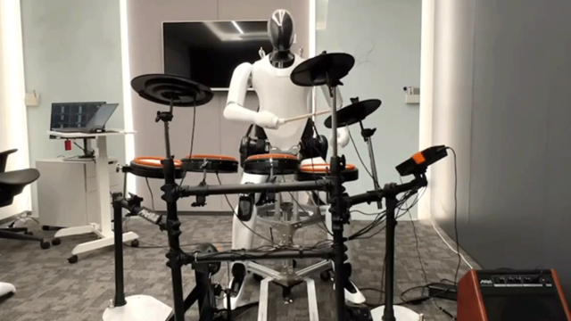 Don’t Worry, Human Drummers, Your Jobs Are Safe… For Now