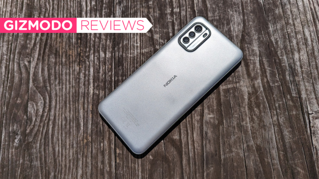 The Nokia G60 5G Is a Surprisingly Powerful Phone, Even if It Looks Like Someone Sneezed on It