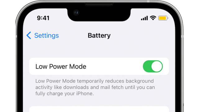 Here’s What Low Power Mode Actually Does on an iPhone