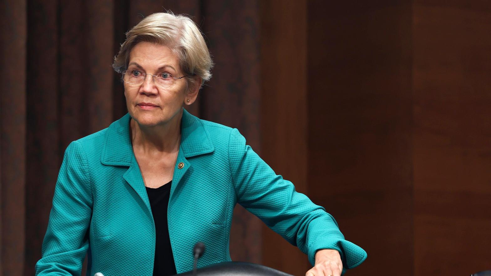 Sen. Elizabeth Warren has come out as an antagonist to the crypto industry, but her new bill will see pushback from the more pro-crypto members of Congress.  (Photo: Kevin Dietsch, Getty Images)