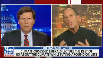 Bizarre Tucker Carlson Guest Rambles About ‘Climate Vaccines,’ ‘Phony Climate War’