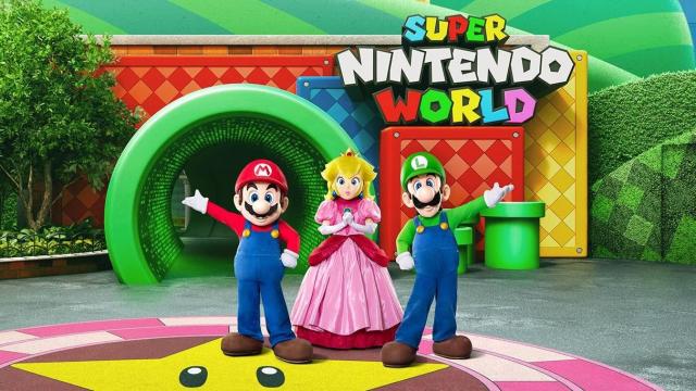 Super Nintendo World Opens This February at Universal Studios Hollywood