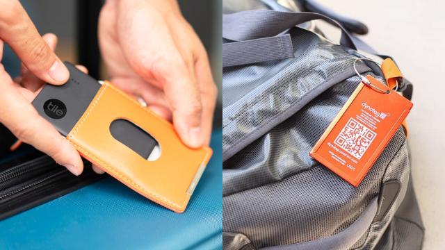Never put your address on your luggage tag - and what you should put  instead