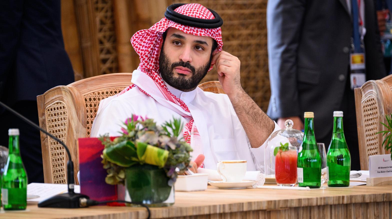 Crown Prince Mohammed bin Salman of Saudi Arabia takes his seat ahead of a working lunch at the G20 Summit on November 15, 2022 in Nusa Dua, Indonesia (Photo: Leon Neal, Getty Images)