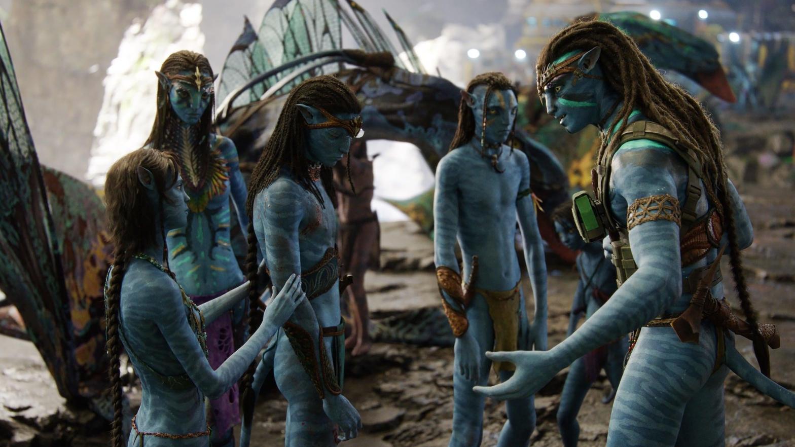 Kids, let me tell you the story of Avatar. (Image: Fox)