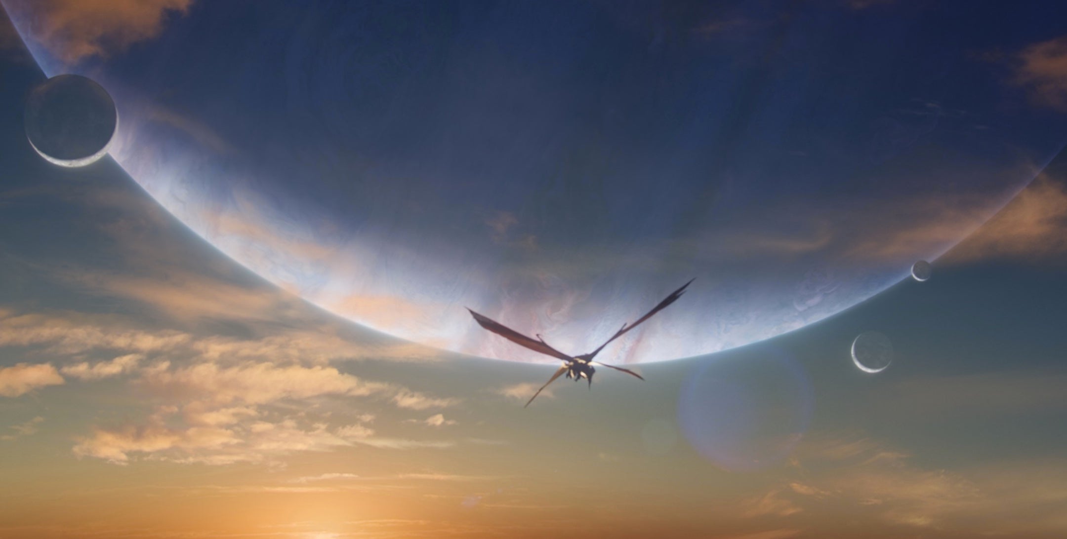 Flying over Pandora (Image: Fox)