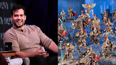 Henry Cavill’s New Dream Gig Might Be a Warhammer 40K Series at Amazon
