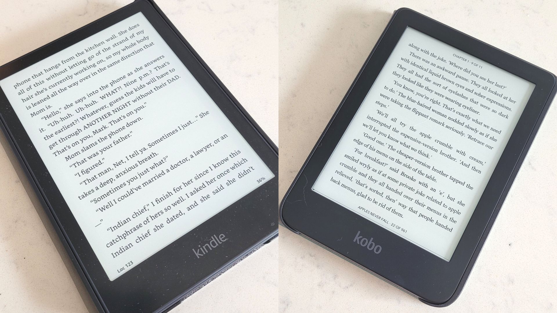 2022 Kindle vs Kindle Paperwhite 