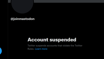 Mastodon Has Been Banned On Twitter, As Well As Those Investigating Why