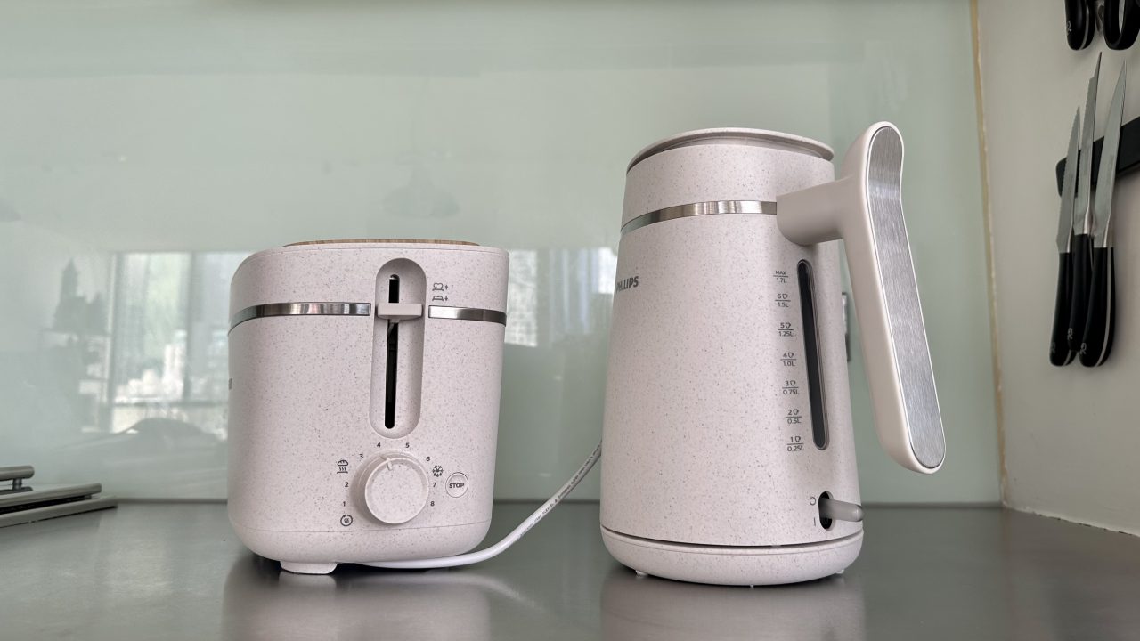 Knobs of the Philips Eco Breakfast set