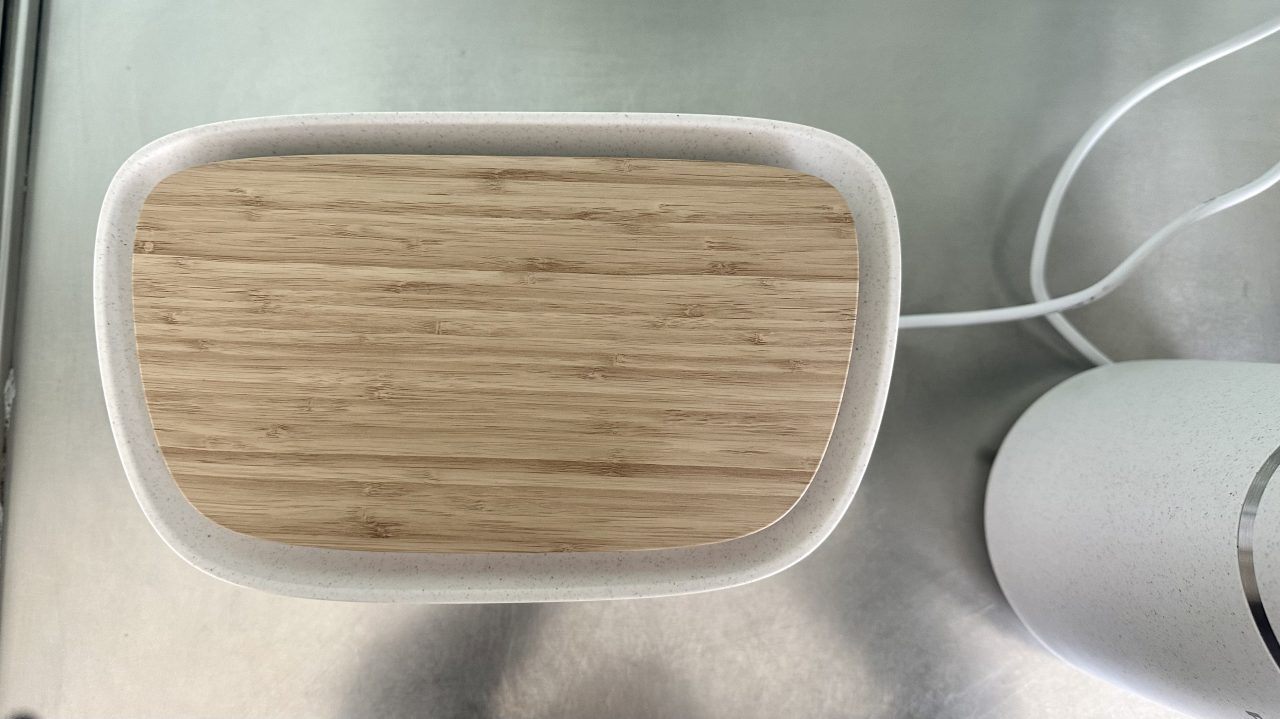 Wooden look topper for the Philips Eco Toaster