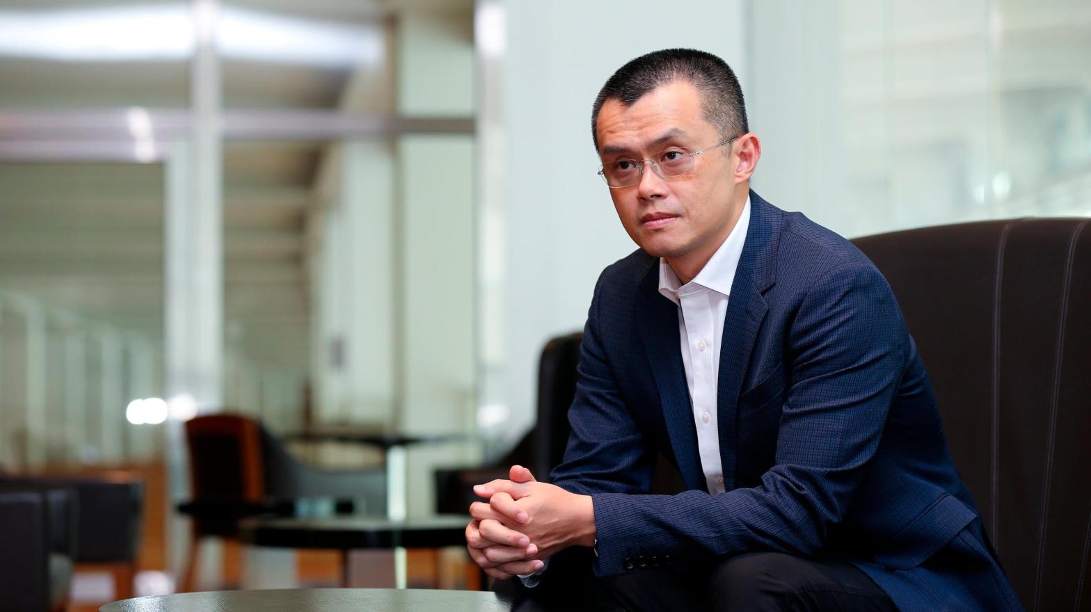Changpeng Zhao, the CEO of Binance, has been making the rounds trying to convince the world his exchange is financially stable, even though he has resisted a full-scale audit. (Photo: Singapore Press, AP)