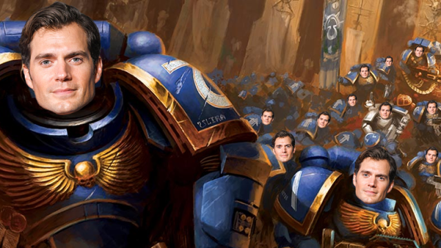 15 Warhammer 40,000 Characters Henry Cavill Could Play in Amazon’s New TV Show