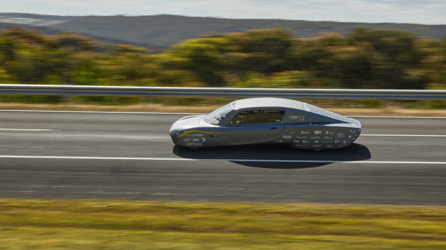 The Aussie Sunswift 7 EV Has Just Broken Another World Record