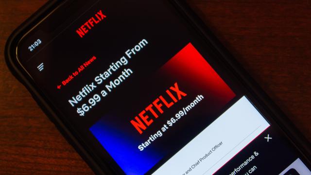 Netflix’s ‘Basic With Ads’ Tier Was the Least Popular Option in Its First Month