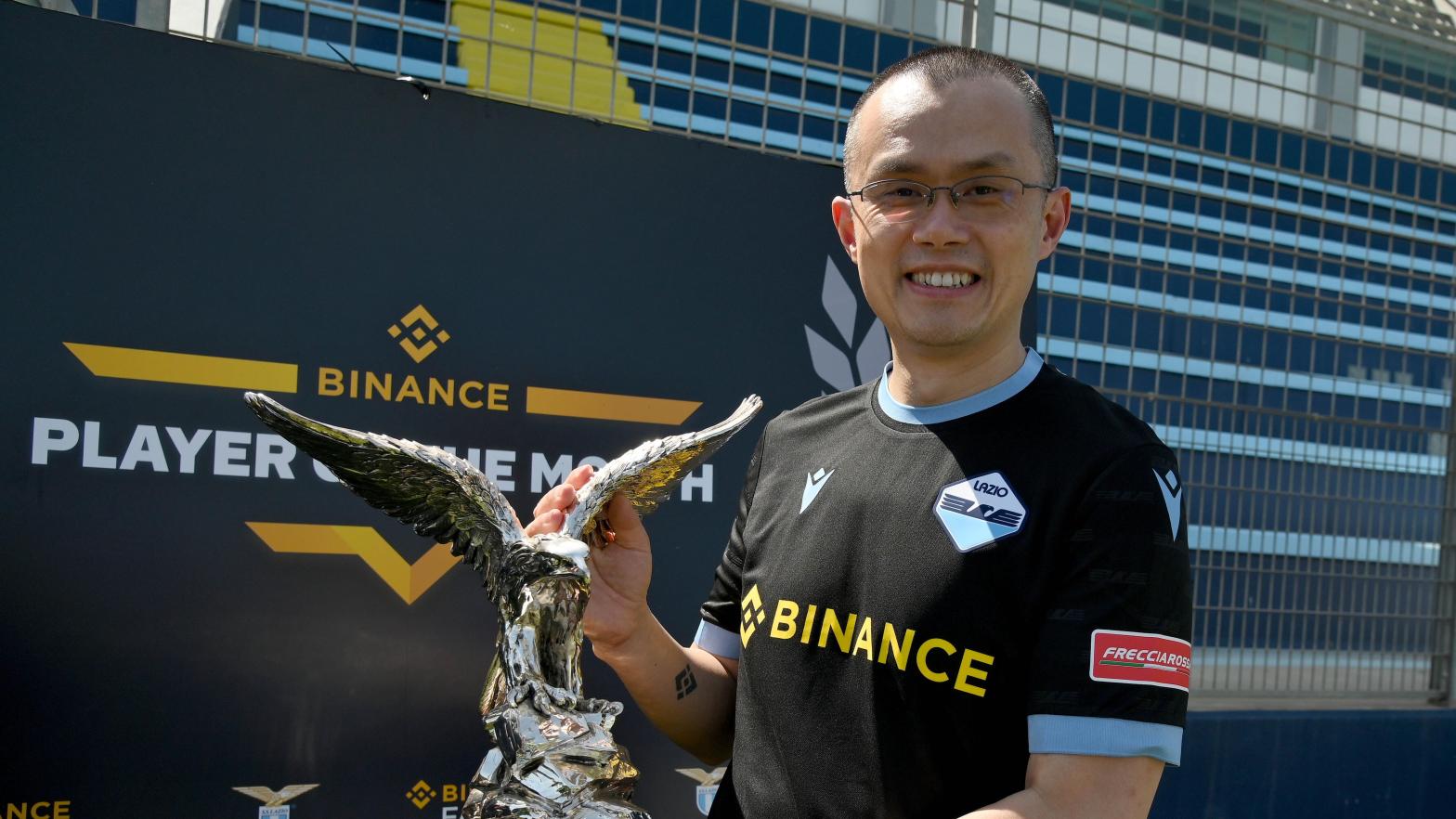 Binance CEO Changpeng Zhao has repeatedly spread the message that his exchange and company are both financially stable, but critics point out the company is too opaque to get a good picture of its finances. (Photo: Marco Rosi - SS Lazio, Getty Images)