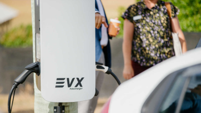 Pole-Mounted EV Chargers Are Coming to Australia, and the First One Has Just Been Installed