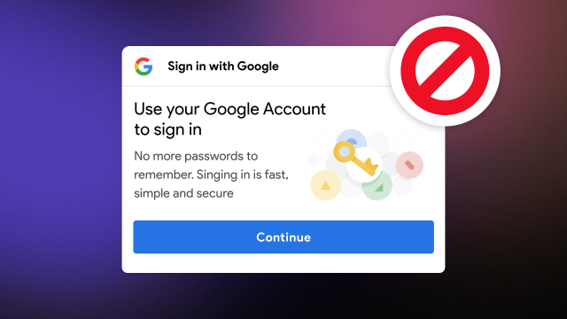 DuckDuckGo Will Block Google’s ‘Invasive, Annoying’ Sign-In Popups