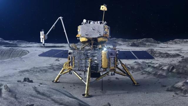 Chinese Mission to Pluck Samples from Moon’s Far Side Just Got More Interesting