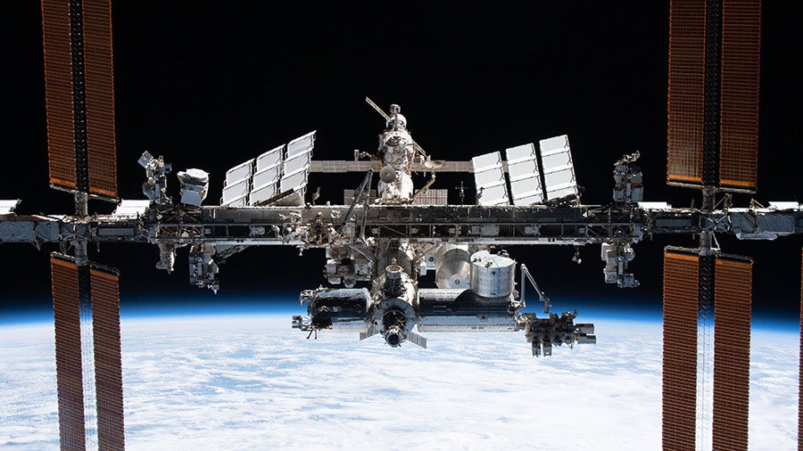 The ISS as it appeared in November 2022. (Photo: NASA)