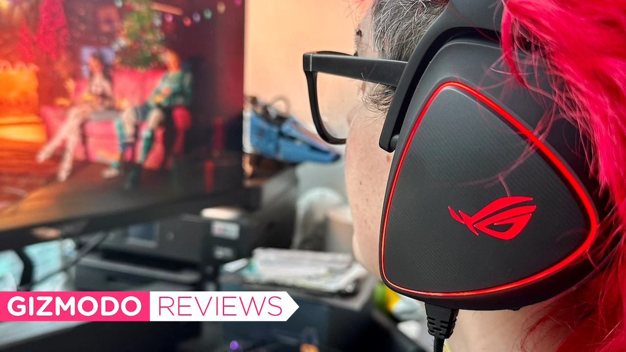 Asus Rog Delta S Animate Headset Review: Lights It Up Like Dynamite