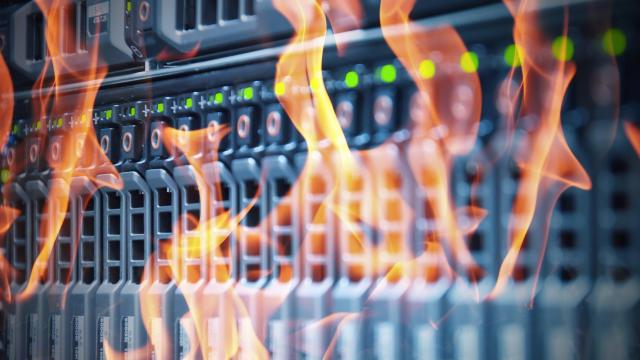 Heat Waves Are Shutting Down Data Centres and Breaking the Internet
