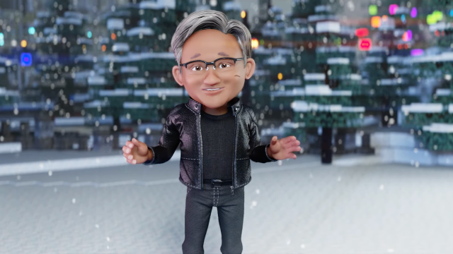Nvidia CEO Turns Himself into an Avatar to Sing Christmas Carols, and Look Out Michael Bublé