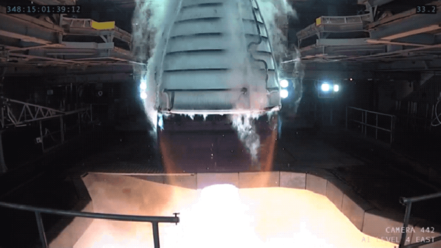NASA Tests Upgraded Megarocket Engine Ahead of Future Moon Missions