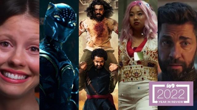 The Best Sci-Fi, Horror, Fantasy, and Superhero Movie Moments of 2022