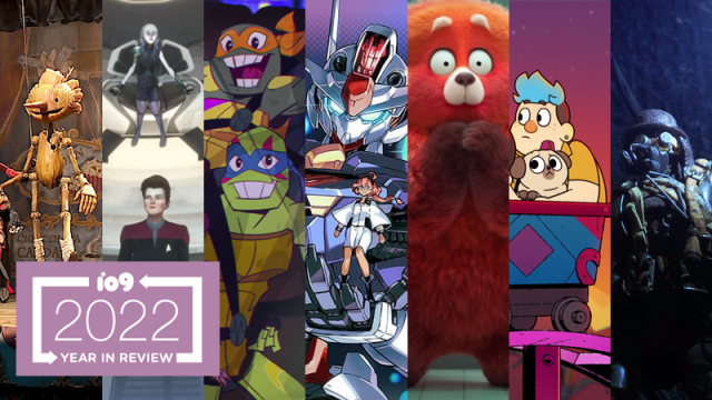 The Best Animated TV and Movies of 2022